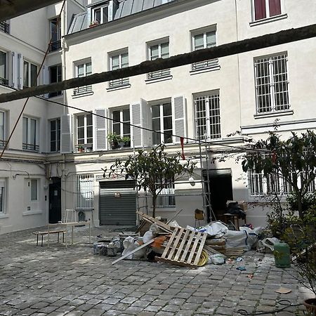 Appartement CMG Meslay / République à Paris Extérieur photo