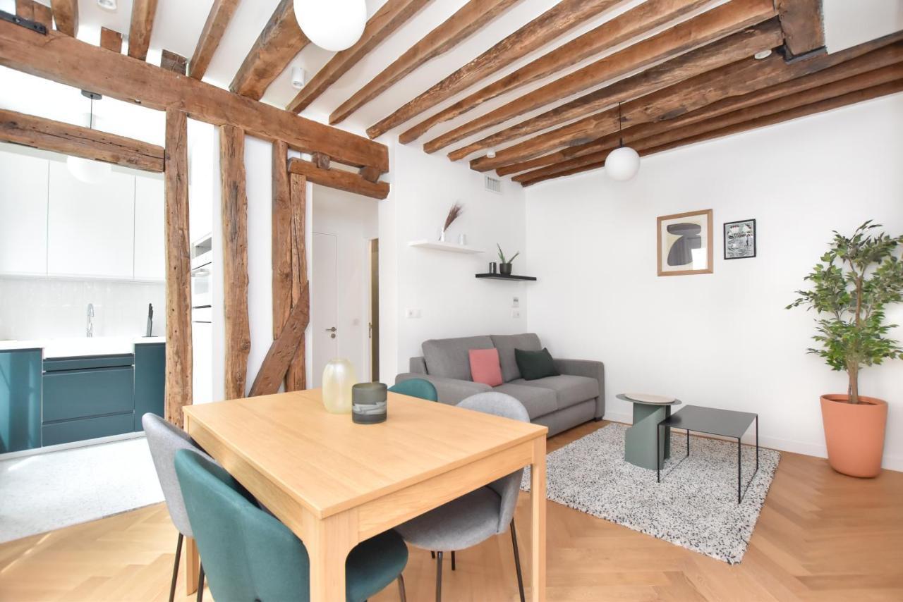 Appartement CMG Meslay / République à Paris Extérieur photo