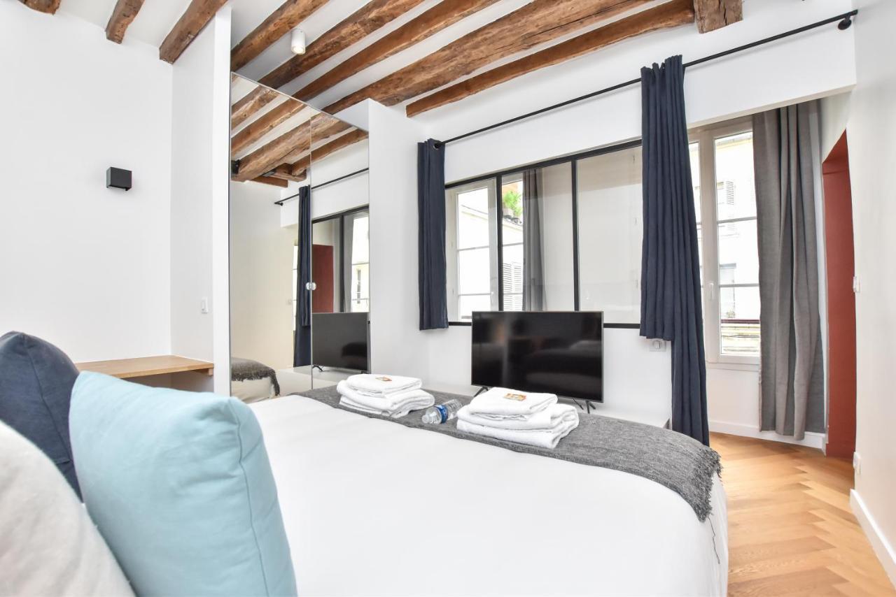 Appartement CMG Meslay / République à Paris Extérieur photo