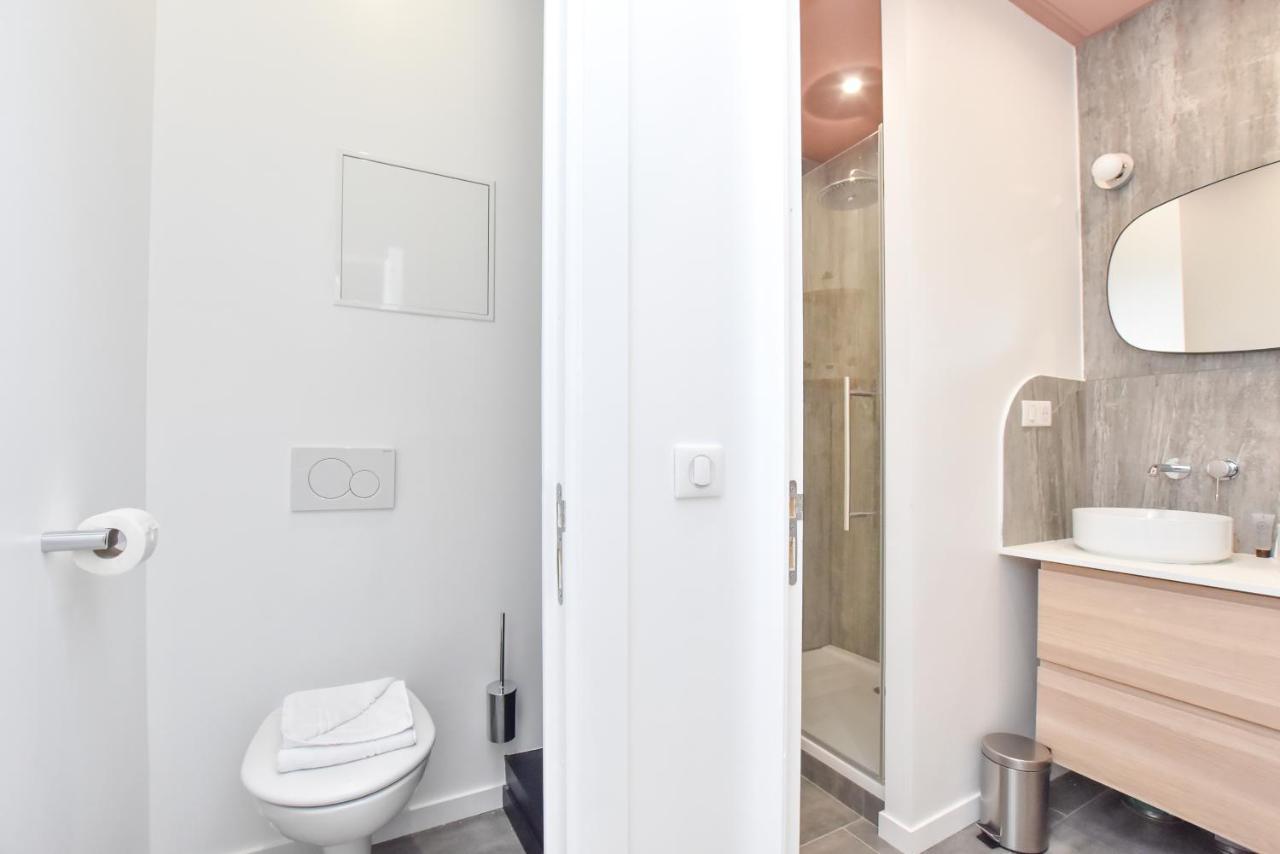 Appartement CMG Meslay / République à Paris Extérieur photo