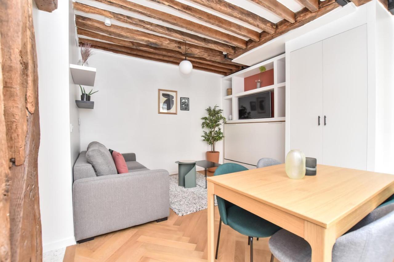 Appartement CMG Meslay / République à Paris Extérieur photo