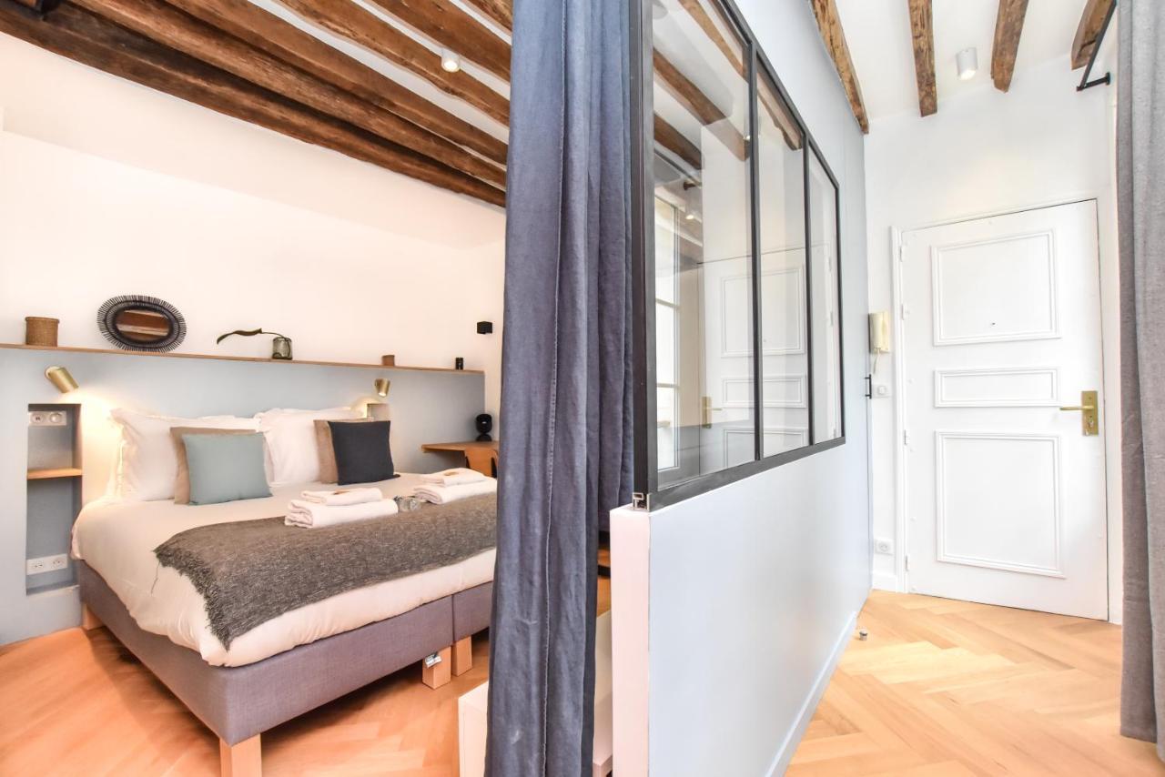 Appartement CMG Meslay / République à Paris Extérieur photo