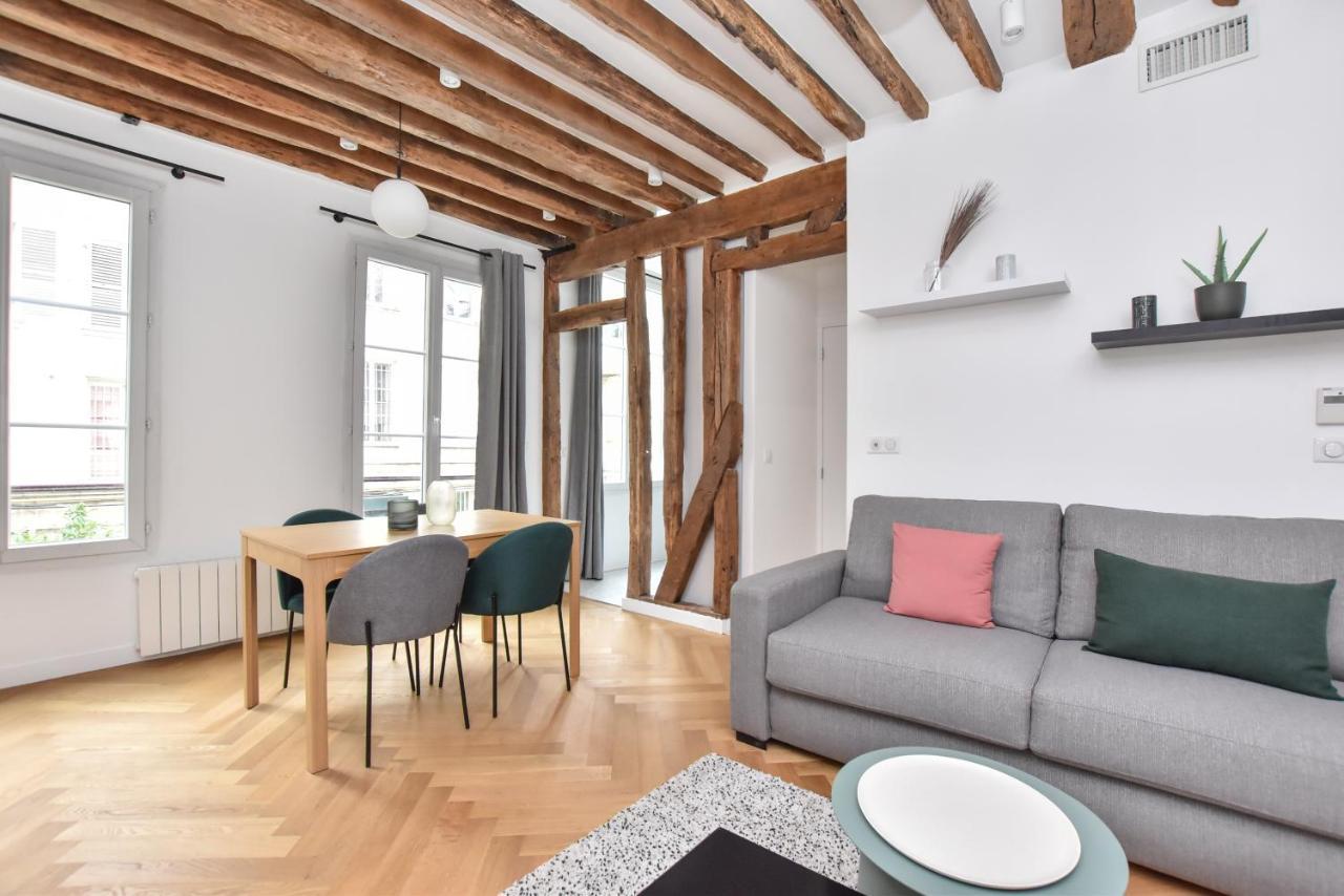 Appartement CMG Meslay / République à Paris Extérieur photo