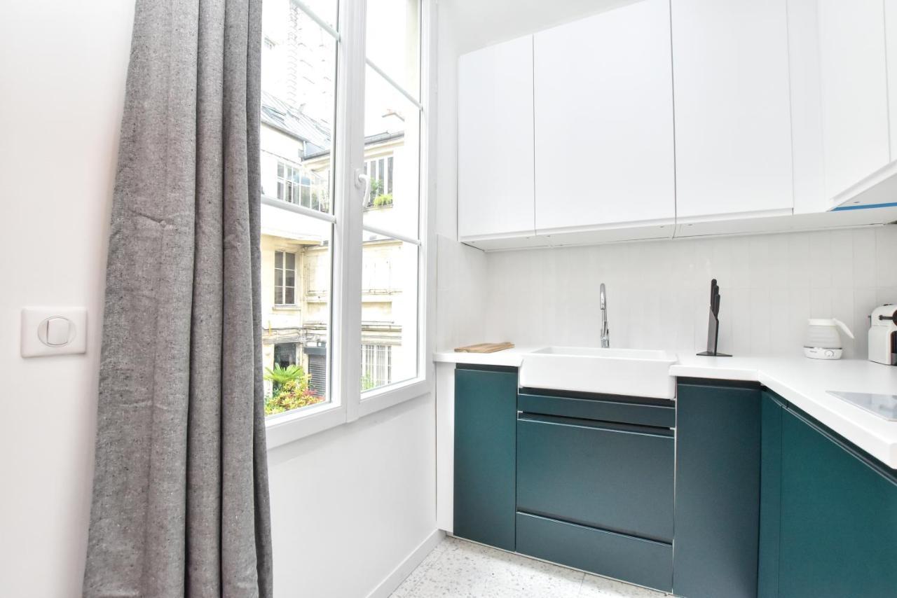 Appartement CMG Meslay / République à Paris Extérieur photo