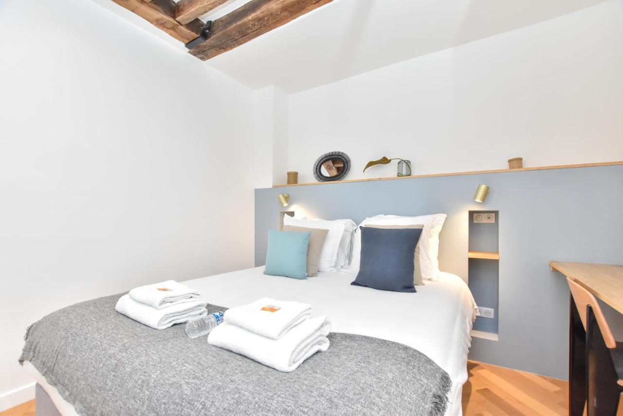 Appartement CMG Meslay / République à Paris Extérieur photo