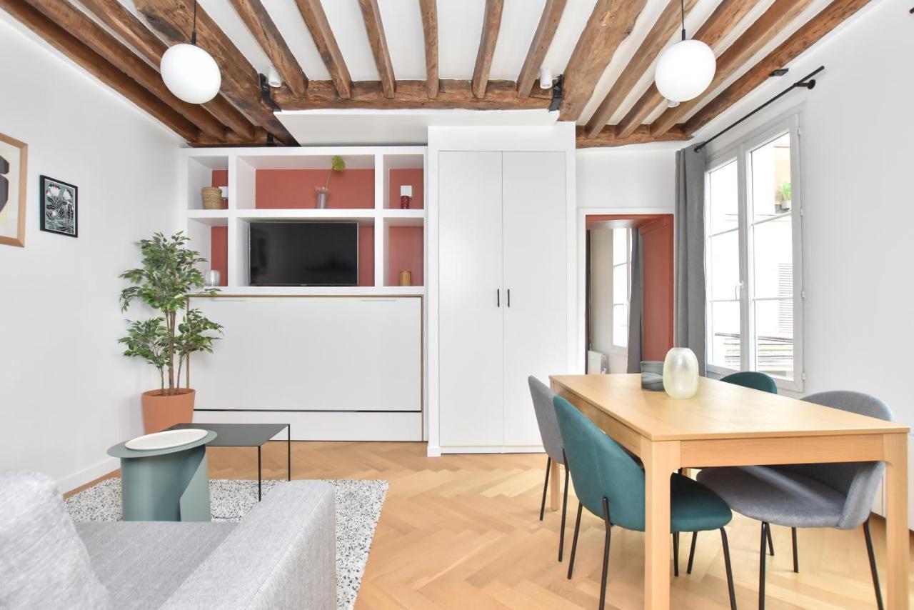 Appartement CMG Meslay / République à Paris Extérieur photo