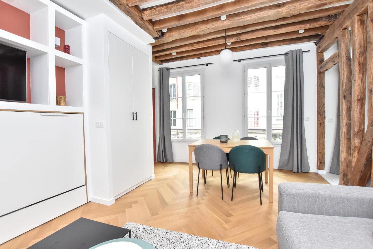 Appartement CMG Meslay / République à Paris Extérieur photo